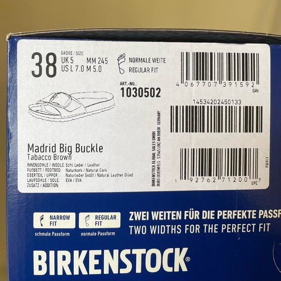 Birkenstock | Madrid Big Buckle - Picture 7 of 8